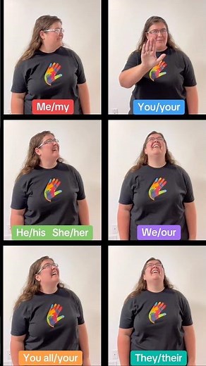 🫵 How to sign pronouns in ASL | Beginner ASL Pronouns