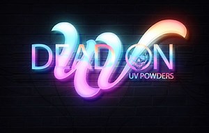 Uncut  UV Neon Powders