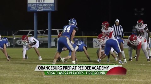 Pee Dee Academy defeats Orangeburg Prep in 1st round of playoffs