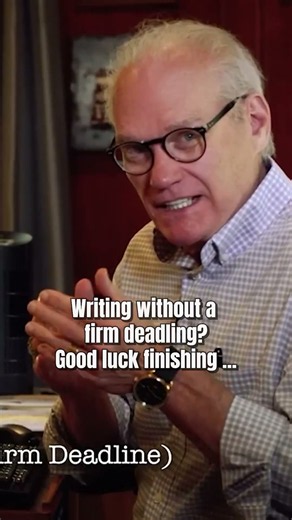 Stop Moving the Deadline. Finish the Book.