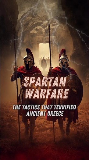 Spartan Warfare: Tactics That Terrified Ancient Greece #shorts