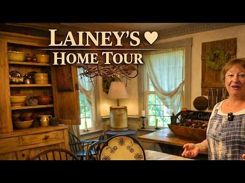 Step inside this Charming Country Home/FULL TOUR with Lainey