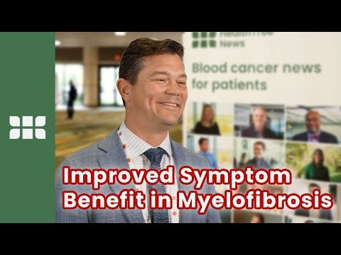 Could This Anti‑Inflammatory Help #Myelofibrosis Patients? | Andrew Kuykendall, MD | #ASH2025