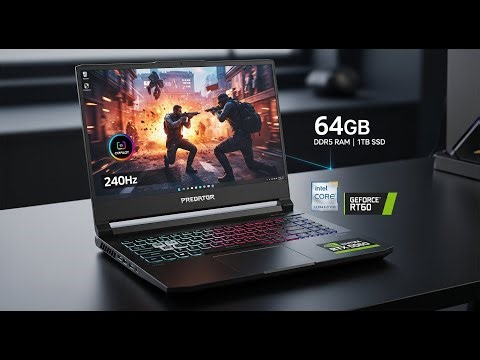 Acer Predator Helios Neo 16S AI Gaming Laptop Review | Ultra 9 275HX + RTX 5060 OLED Beast 🔥