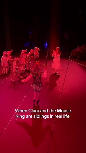 Nutcracker Ballet: Siblings Behind the Scenes