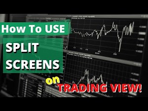 HOW TO USE SPLIT SCREEN ON TRADINGVIEW FOR FREE? TRADINGVIEW SPLITSCREEN PROBLEM RESOLVED!