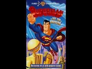 Opening to Superman: The Last Son of Krypton 1996 VHS