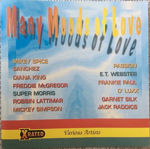 Various - The Many Moods Of Love
