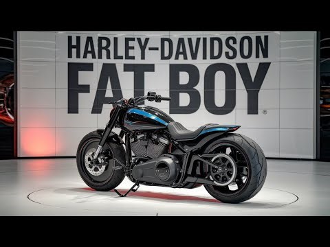 2026 Harley-Davidson Fat Boy – Iconic Power Meets Modern Style!
