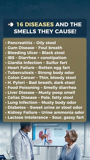 16 Smells That Warn of Hidden Disease