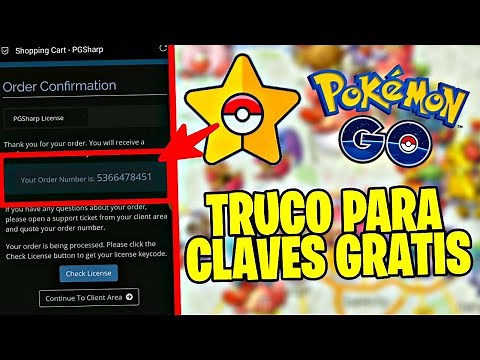 TRUCO PARA SACAR CLAVES GRATIS DE PG SHARP!