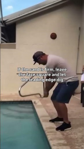 How to use a sand wedge #golfshorts #golftips #golf #golfinstruction