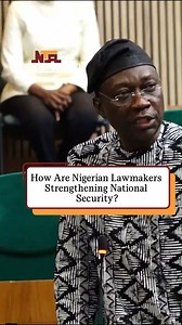 242K views · 5.5K reactions | Members of the House of Representatives are urging security agencies to enhance Nigeria’s security architecture. The lawmakers emphasize the need for improved intelligence gathering, deployment of modern technology, and proactive measures to track terrorists and other criminal elements, highlighting a renewed push for a safer and more secure nation. | NTA Network News | Facebook