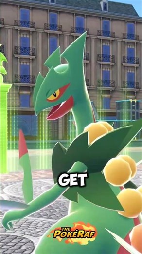 How To Get MEGA SCEPTILE in Pokémon Legends: Z-A DLC #pokemon #pokemonlegendsza