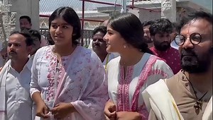 2.4M views · 10K reactions | Cutest video Ever  Aadhya and Anjana Polena ✨ #PawanKalyan #Tirupati #videoviral | Pawankalyan Brand of Simplicity | Facebook