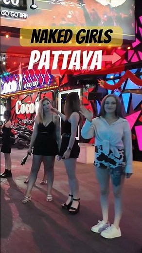 Naked Girls #pattaya