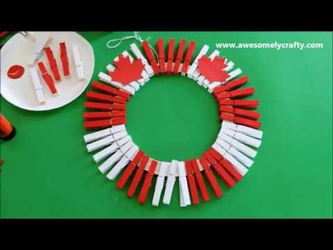 3 Easy Canada Day crafts | Easy Kids Crafts | Canada Day Crafts for Kids