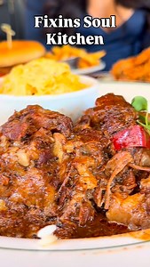 CALIFORNIA LOVE Fixins Soul Kitchen is located 📍800 W Olympic Blvd in Los Angeles, CA. And their soul food is top notch! PLEASE ORDER THE OXTAILS AND RICE!!! @fixinssoulkitchen #husbandandwife #theblackfoodies #losangeles #california #foodlover #soulfood #foodgasmic | The Black Foodies