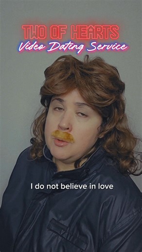 Two Of Hearts Video Dating Service 💕 Located inside the Flamingo Shores mall by the Orange Julius. #80s #80snostalgia #videodating #charactercomedy 🎵 Song "Soundtrack For Hughes" by pilgrimOmega | Casey Dressler