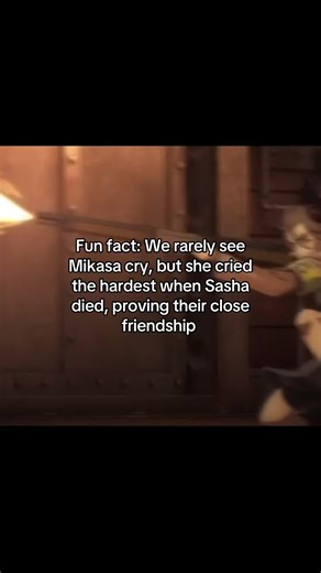 Like LLSB my fav eater #mikasa #aot #anime #sasha #fyp | Mikasa Ackerman