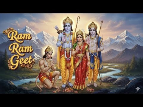 Ram Ram Geet 2025 | Powerful राम भजन | Ram Bhakti Song | Bhajan Special