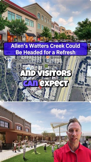Allen's Watters Creek Refresh