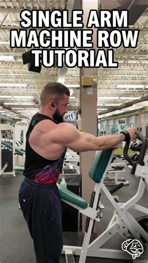 Dylan St. James | Evidence-Based Coach on Instagram: "How to master the Hammer Strength Machine Row. 🧠 ​This can be a GREAT exercise for your back as long as you use it properly. When using this machine, I prefer performing the exercise unilaterally (one side at a time) because it allows me to adjust my body position to maximize the feeling with my lat. When you row with both arms, you're often limited by your ribcage; when you row with one, you can "find" the lat and drive the elbow deeper int