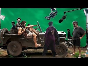 Pushpa 2 Making VFX | Fight Shooting Locations | Allu Arjun Shooting | Pushpa 2 Behind The Scenes
