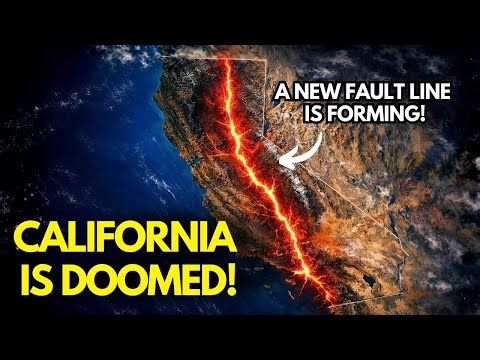 1 MINUTE AGO: California Just CRACKED — A Dangerous New Fault Is Emerging!