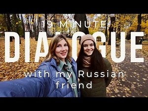 NATURAL RUSSIAN. Listen to a conversation with my Russian friend. Favourite places in St Petersburg