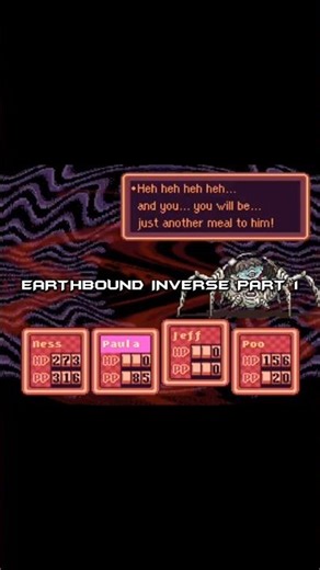 Giygas Vs The Chosen Ones