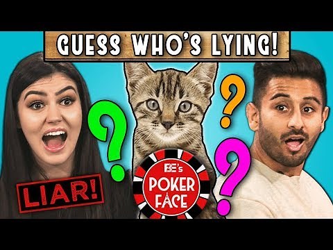 CAN YOU GUESS WHO'S LYING? | Poker Face (REACT)