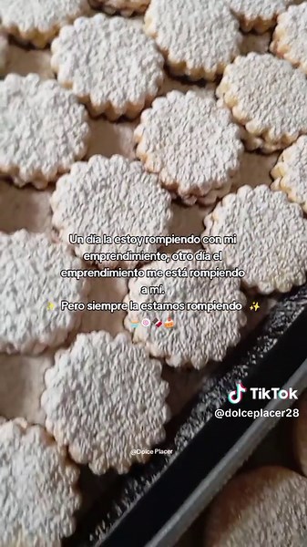 #emprendimiento #postres #alfajores #bocaditosdulcesysalados #catering #negocio #dolceplacer #resposteria #motivation #fyp #paratii