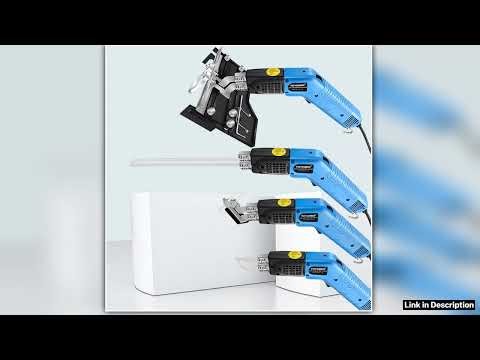 Air Cool Hot Knife Foam Cutter Tool Machine Slotting Groove Styrofoam Polystyrene Fabric Rope Cutte