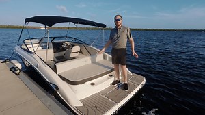 SEA RAY SPX 210 Walkthrough 4K