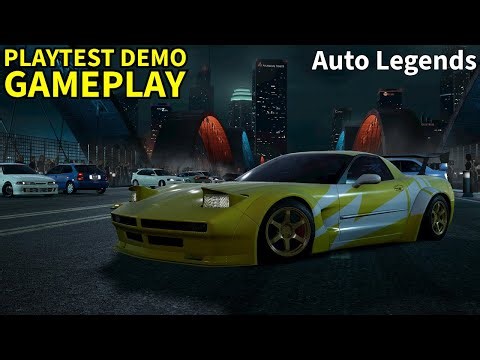 Auto Legends - Playtest Demo Gameplay