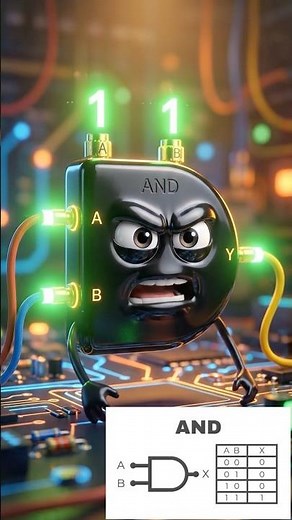 The 5 logic gates every electronics student should know ⚡🧠