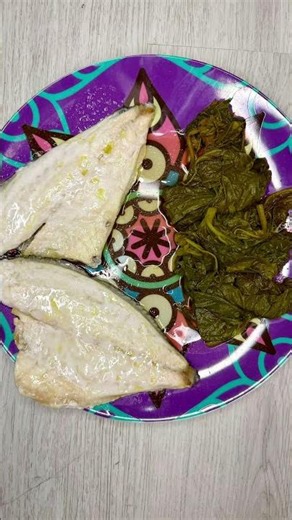 Pesce e verdure
