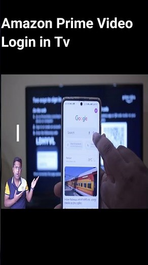 how to login Amazon Prime Video In Tv In New Way #shortsfeed #shorts #tech #primevideo