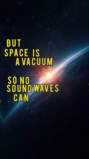 Why Space Is Completely Silent 🚀 | The Truth About Sound in Space