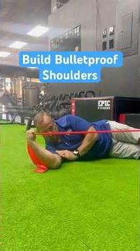 Eccentrics - Strengthen Your Shoulder the Smart Way 💪🏼