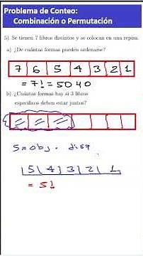 Combinations or Permutations?