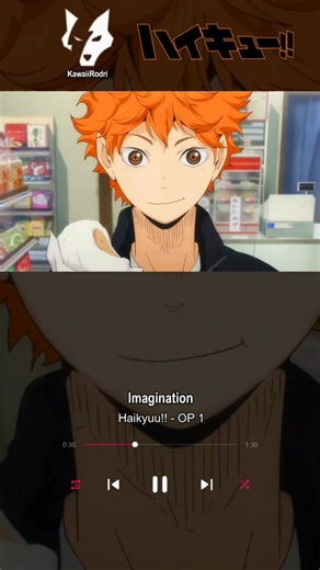 OP 1 de #haikyuu 🤍#imagination 🖤#openinganime #español #traduccion #edit #lyrics #editanime #otaku #fyp #anime #fypシ #crunchyroll #opening #funimation #parati #foryou #karasuno #hinatashoyo #tobiokageyama #edithaikyuu