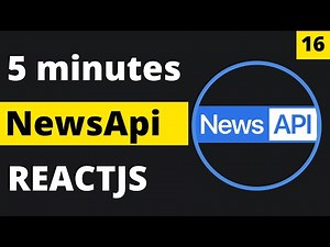 Learn to use #newsapi in 5 minutes