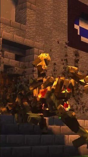 【 Physics Mod 】Minecraft Zombie Horde | Full Vid In Desc #minecraft #zombiesurvival #shorts