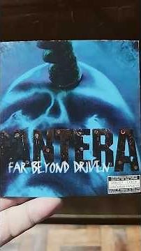 Pantera | Far Beyond Driven | Full Album CD Made in Canada #pantera #metal