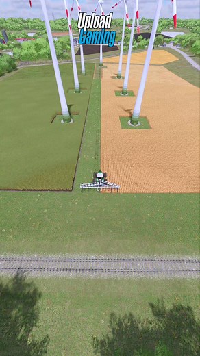 #farmingsimulator25 #farmingsimulator22 #satisfyingvideos #satisfying #fs25 #farming #farminglife #fs22 #asmr | Upload Gaming