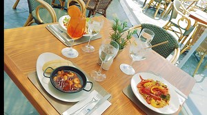 1.6K views · 66 reactions | We've said it before and we'll say it again..holiday calories don't count  so enjoy some delicious dishes at our Restaurant looking out at the pool. | Sunset Beach Club | Facebook