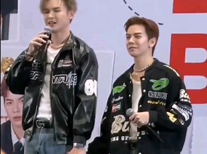 感性的唐比利～爱担和粉丝的双向奔赴真好～粉丝也一样担心你们的笑消失