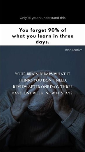 Why You Forget 90% of What You Learn—and How to Fix It
